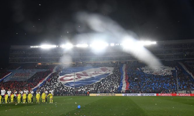 Hinchada de Nacional