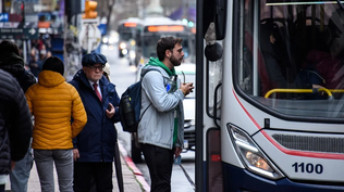 Desde este lunes dos líneas de ómnibus tendrán un nuevo recorrido en Montevideo