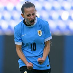 Belén Aquino en la Copa América femenina 2025