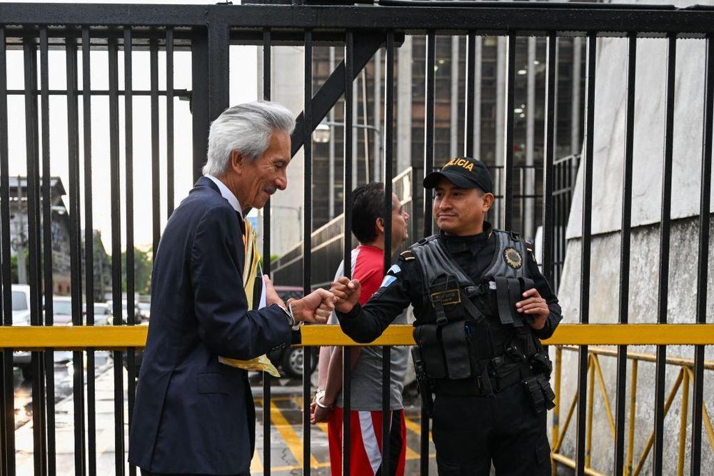 Zamora, durante una de las audiencias del proceso.