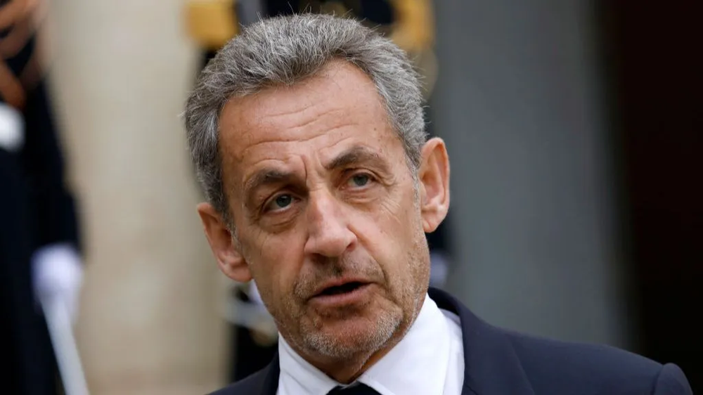 El expresidente francés, Nicolás Sarkozy.