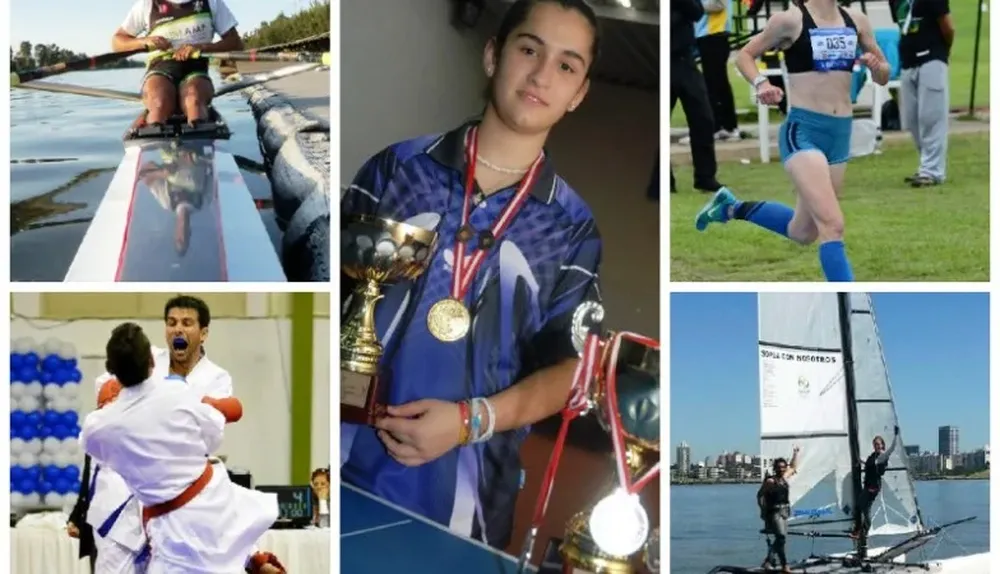 Deportistas uruguayos