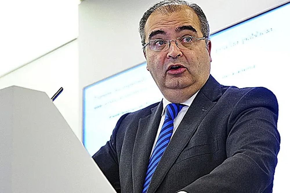 Ángel Ron, ex presidente de Banco Popular, en una imagen de archivo
