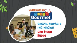 Vacaciones en Petit Gourmet - 16 y 17/12