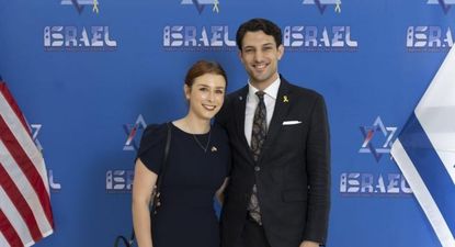 La embajada de Israel en Estados Unidos identificó a la pareja asesinada a tiros en Washington como Sarah Lynn Milgrim y Yaron Lischinsky.