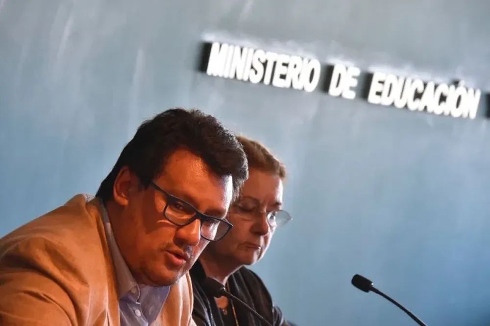 Pablo Maquieira y Edith Moraes