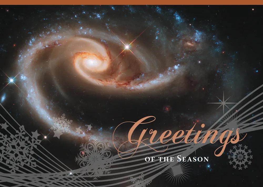 Las tarjetas navideñas del telescopio espacial Hubble se pueden descargar de forma gratuita desde su sitio web. Supernovas, nebulosas y materia oscura son algunas de las imágenes que se integran en las tarjetas poco convencionales