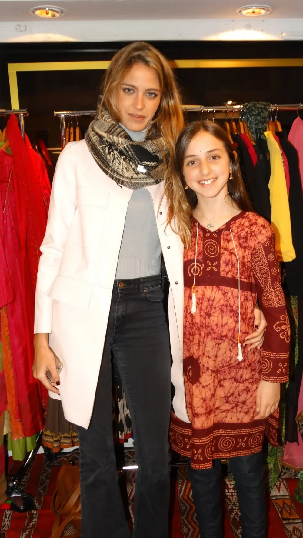 Angela Borrás y Josefina Bassani