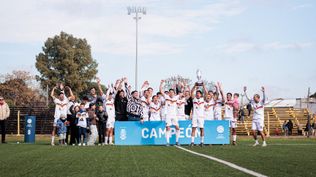 Deutscher campeón del Torneo Inicial