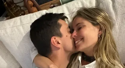 Camila Rajchman y Santiago Urrutia