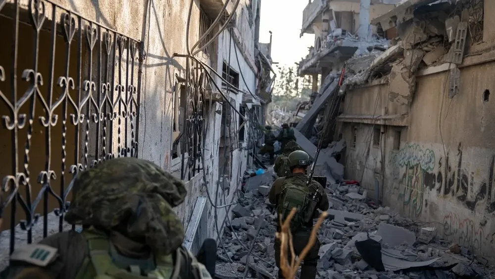 Según las FDI, los soldados israelíes “están matando terroristas en combate cuerpo a cuerpo”.