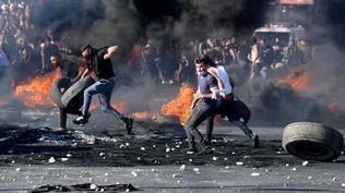 La escalada de violencia entre Israel y poblaciones palestinas lleva casi diez días