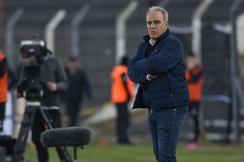 Martín Lasarte, entrenador de Nacional