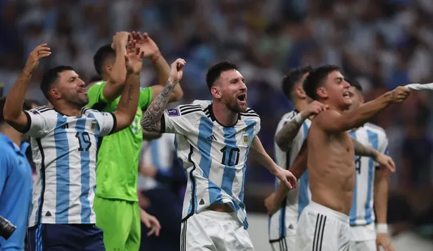 Final del mundial 2022