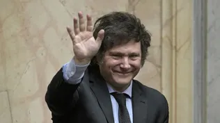 Javier Milei en el Congreso