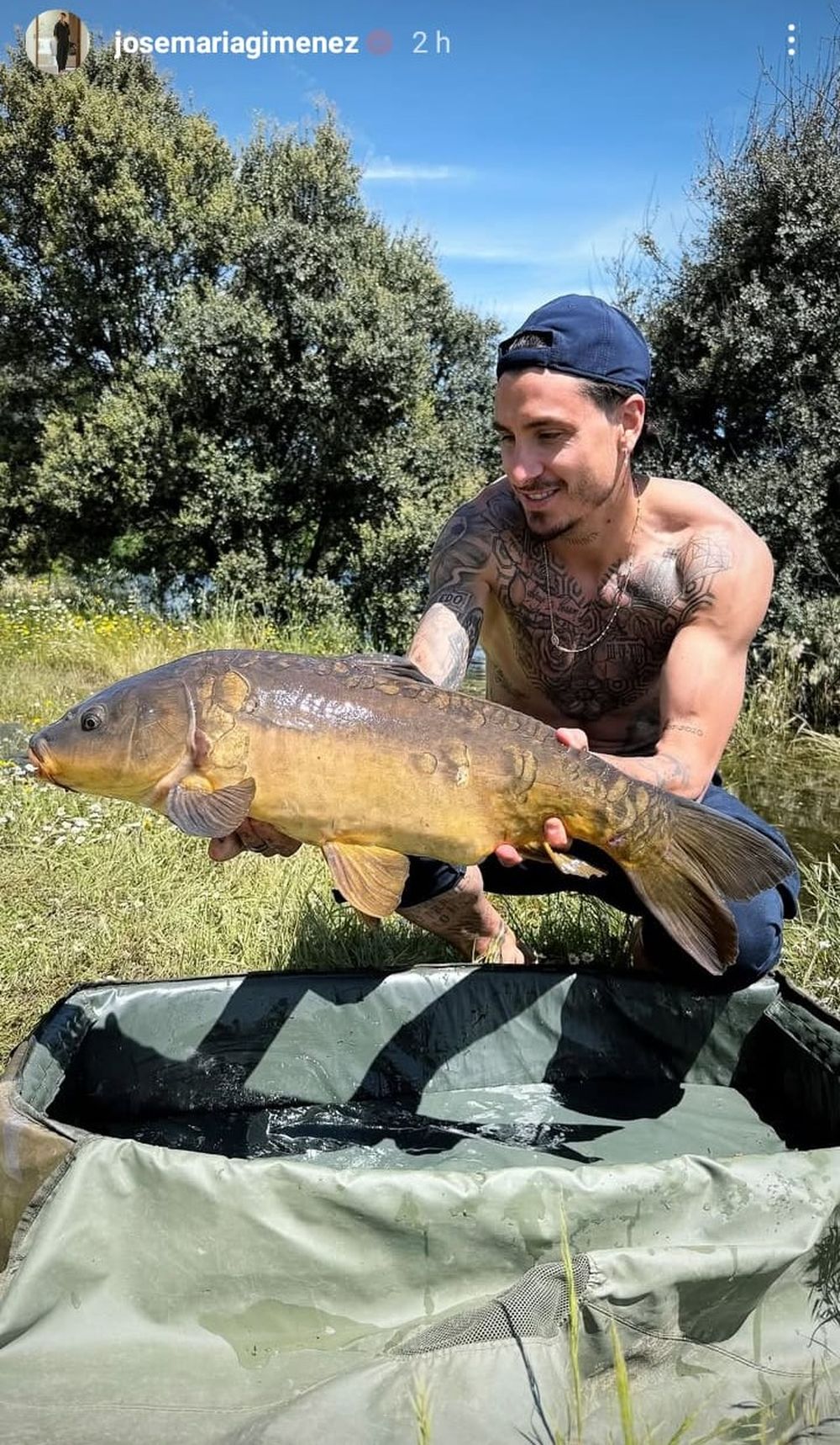 Día de pesca de José María Giménez Día de pesca de José María Giménez
