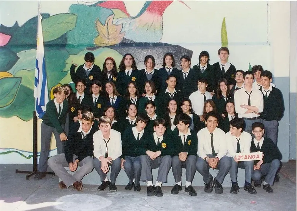 Santiago Silva y Juan Manuel Olivera estaban en la misma clase