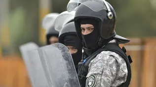 Seguridad en el fútbol