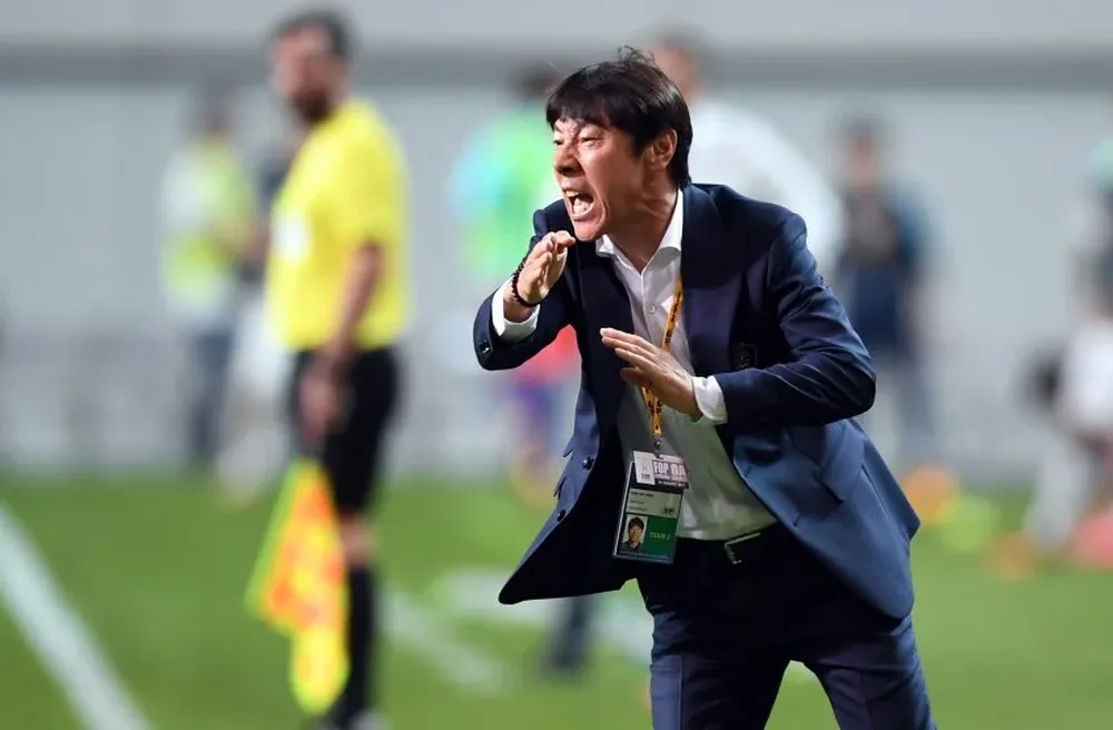 Shin Tae-Yong, el DT de Corea del Sur