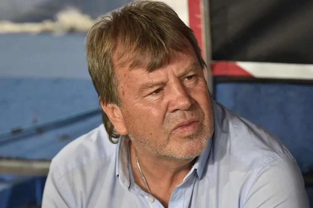 Ricardo Zielinski, DT de Nacional