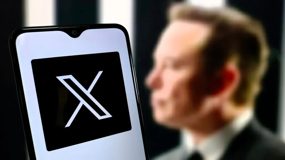 Elon Musk, CEO de la red social X