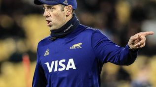 Felipe Contepomi, entrenador de Los Pumas