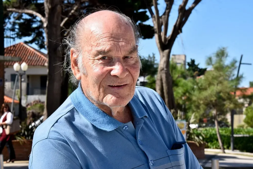 Maidana disfruta a sus 88 años de la vida en familia