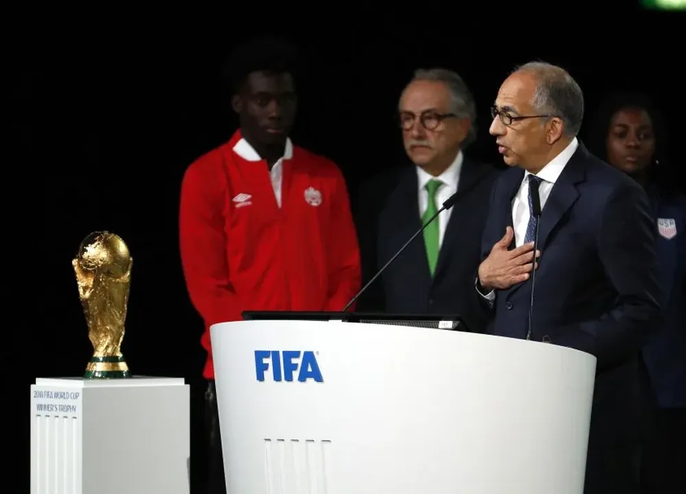 Carlos Cordeiro, presidente de la Federación de Fútbol de Estados Unidos