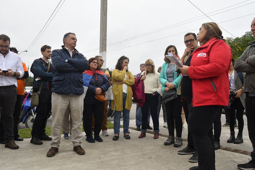 Yamandú Orsi, recorrida por el departamento de San José, campaña política 2024.