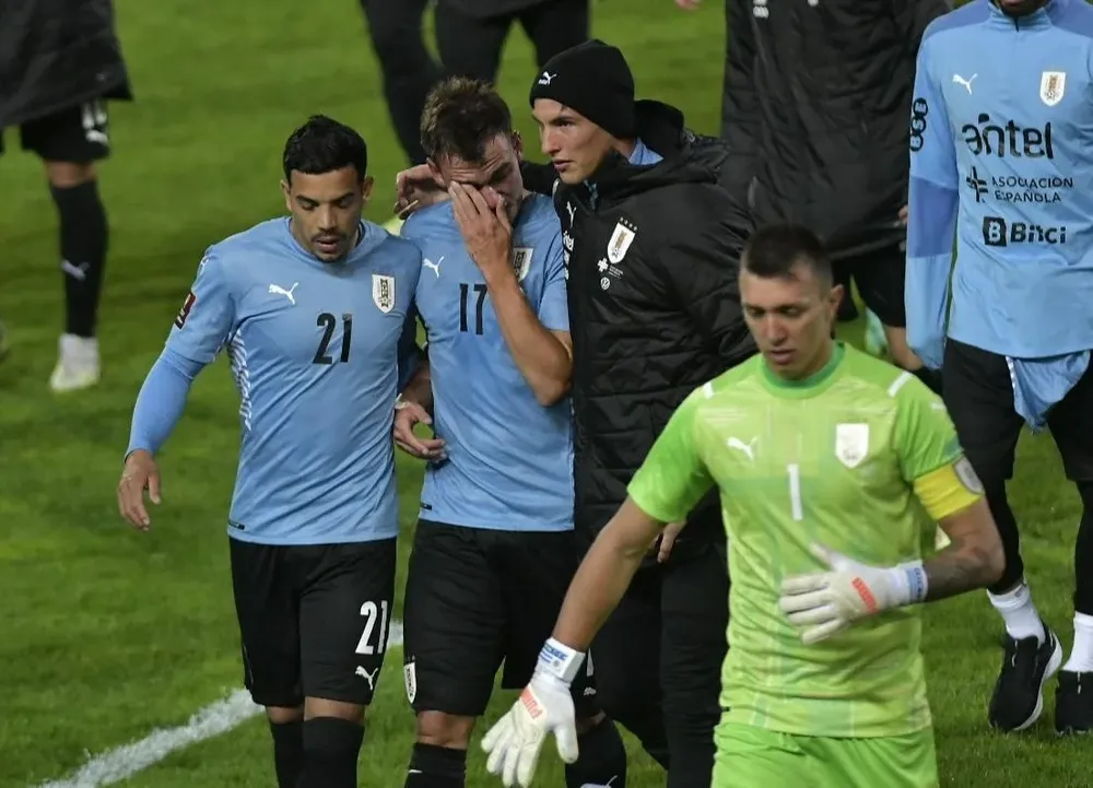 Terans y Rochet lo consolaron