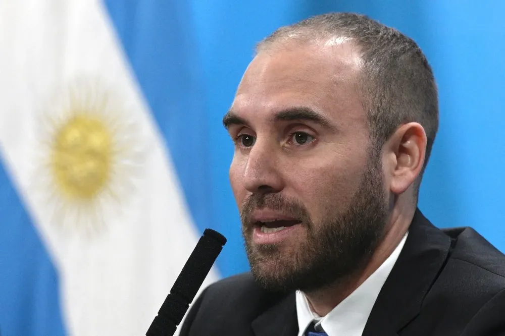 El ministro de Economía de Argentina, Martín Guzmán.