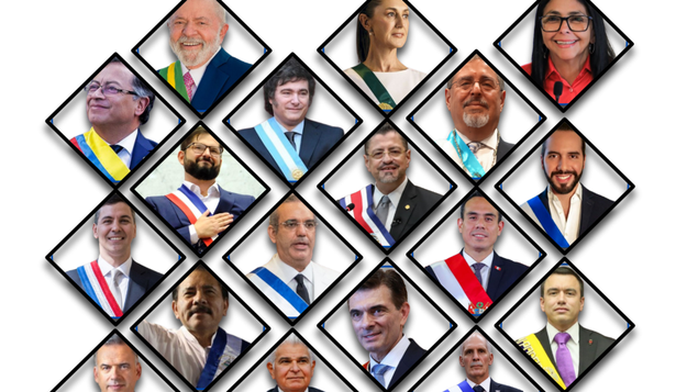 Milei, octavo en el ranking regional: la encuesta que mide la imagen de 18 presidentes latinoamericanos