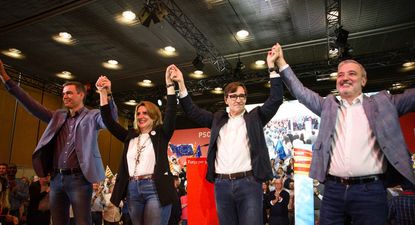 Salvador Illa reinvindica su victoria en Cataluña.