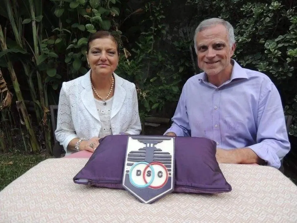 Gabriela Almirati y Daniel Acuña