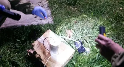 Encontraron una bomba falsa en el Tróccoli