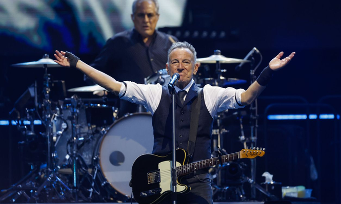 Bruce Springsteen volvió a Madrid