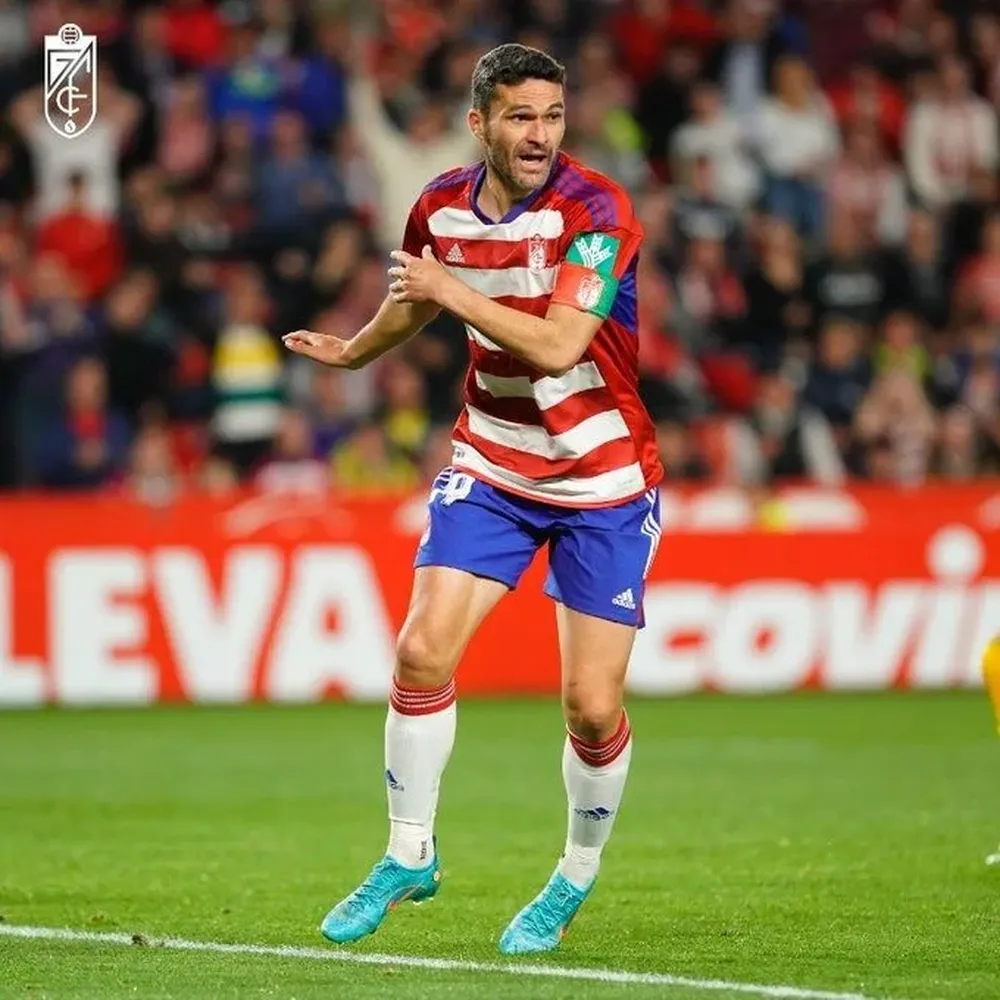 Jorge Molina, delantero de Granada