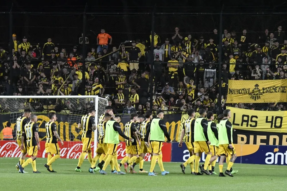 Así se fue Peñarol del Viera ante Boston River