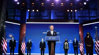Biden presentó equipo y dijo que EEUU está listo para liderar el mundo