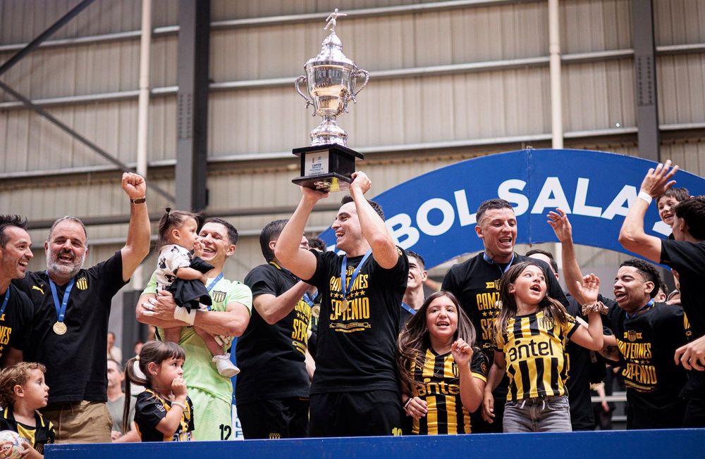 Peñarol campeón en fútbol sala