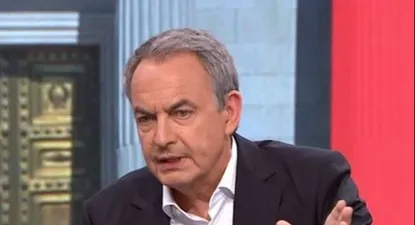 Ex presidente del Gobierno, José Luis Rodriguez Zapatero