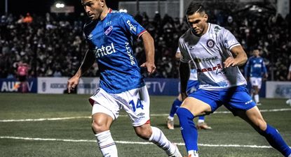 Nicolás Lodeiro de Nacional ante Paysandú FC