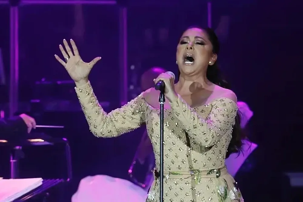 Isabel Pantoja en una imagen del año pasado.