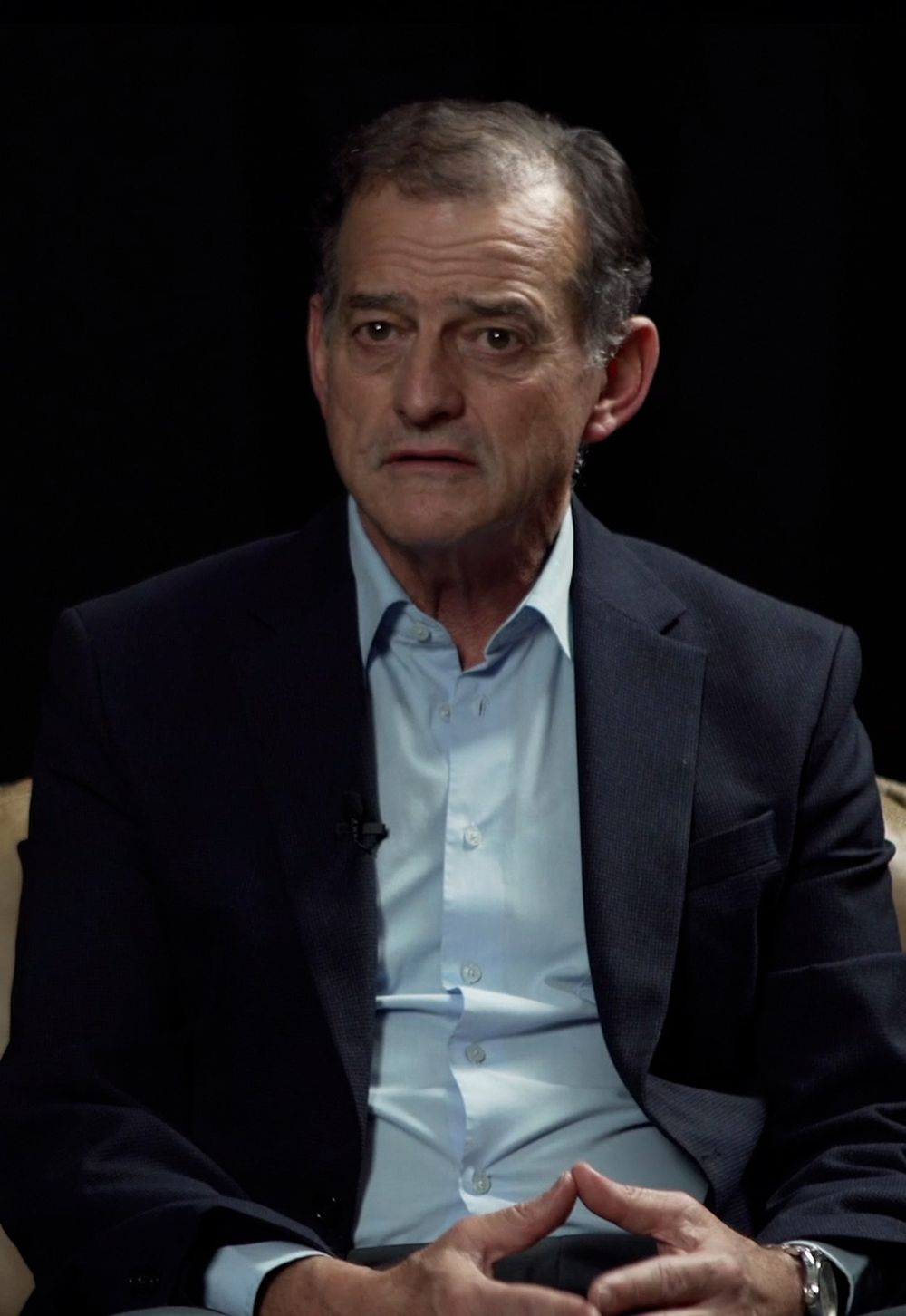 El líder de Cabildo Abierto, Guido Manini Ríos﻿