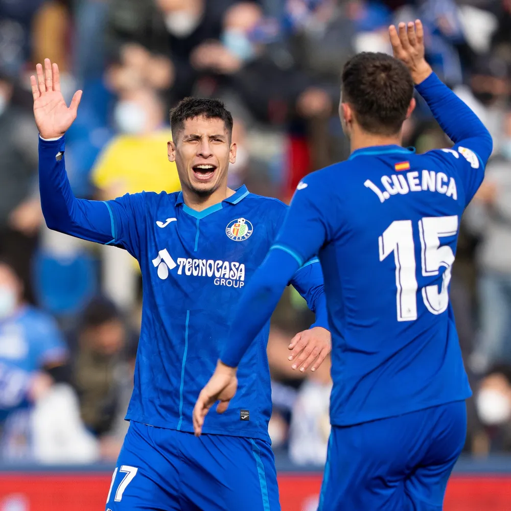 Mathías Olivera en Getafe