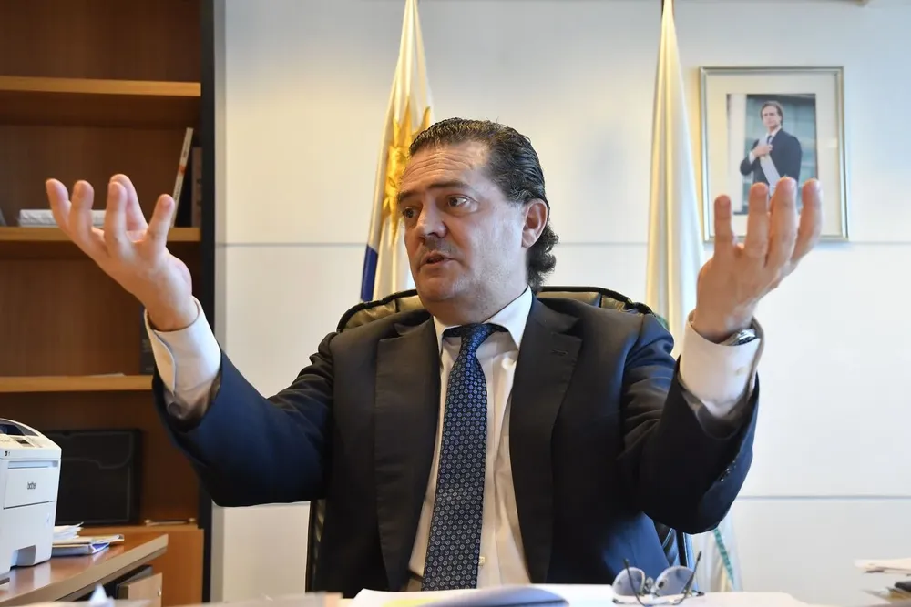 El prosecretario de la Presidencia redactó el acuerdo con Katoen Natie