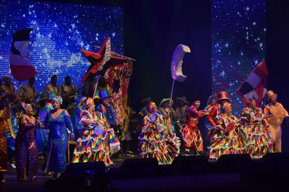 Comparsa Yambo Kenia.