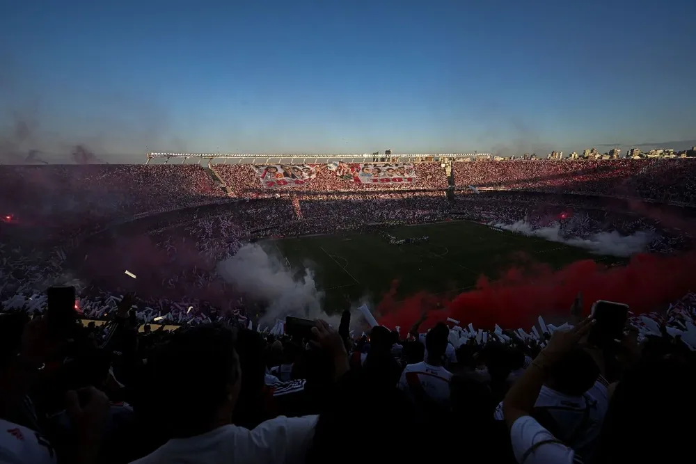 Así se vivió en las tribunas el clásico de este domingo