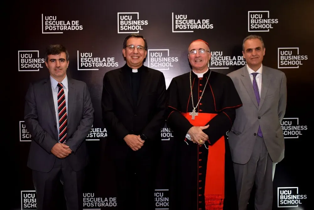 Marcos Soto, Julio Fernández Techera, Daniel Sturla y Renato Opretti INSTMarcos Soto, Julio Fernández Techera, Daniel Sturla y Renato Opretti