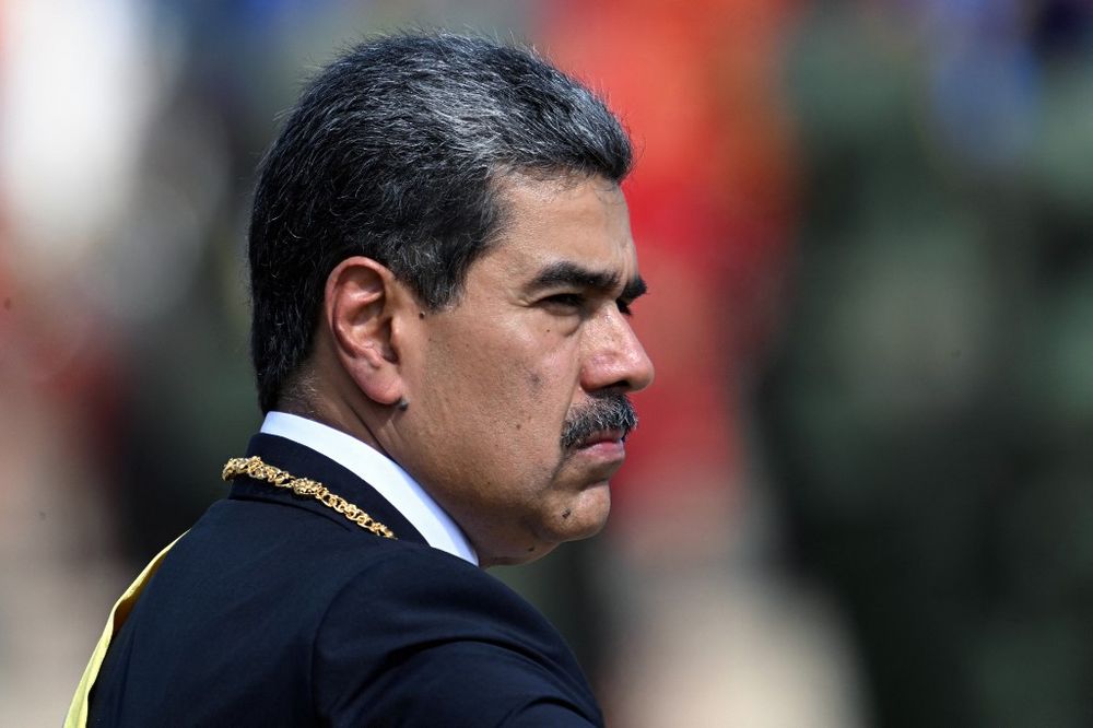 Nicolás Maduro - 10-1-25 - AFP